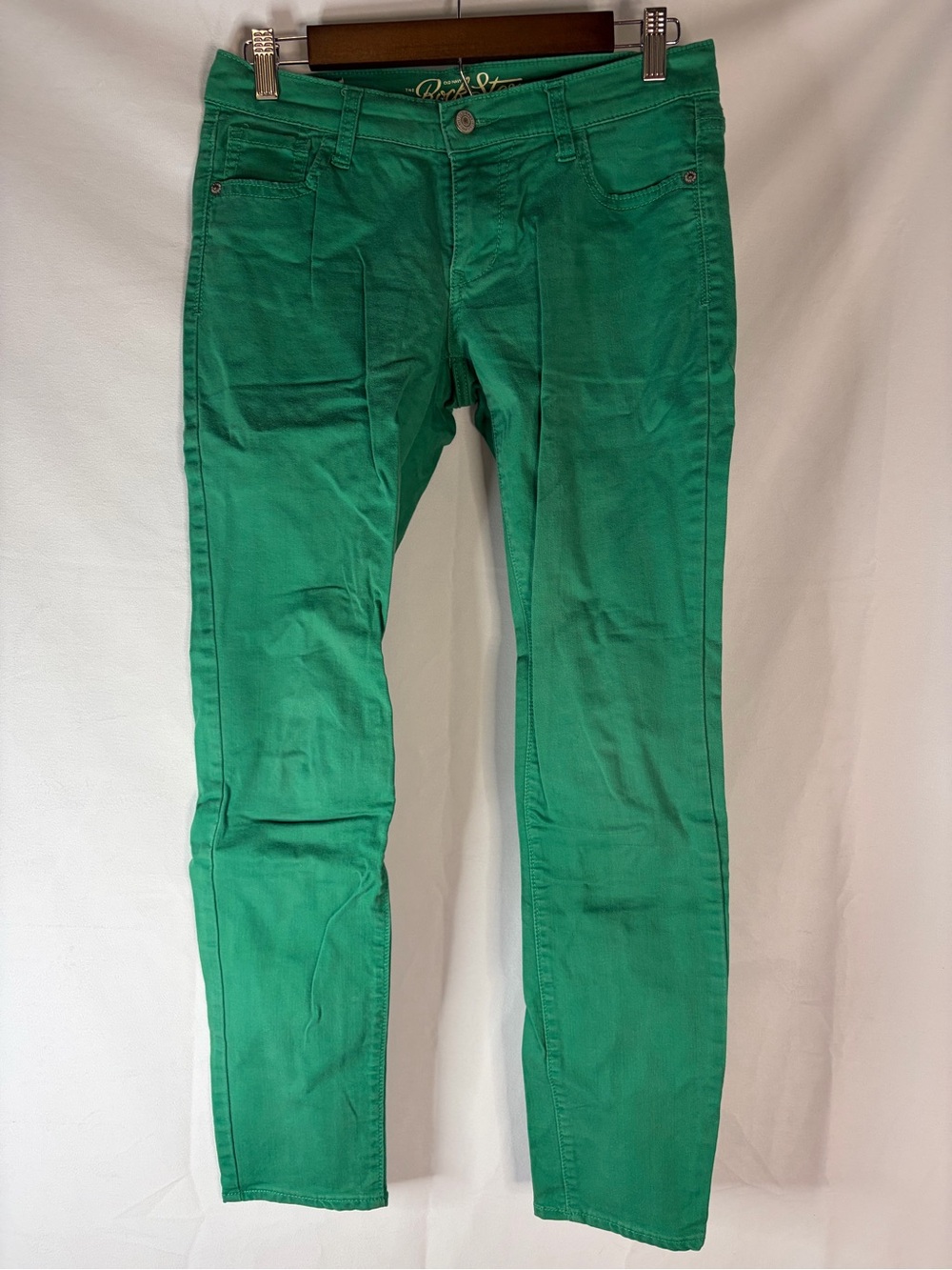 Old Navy Green Skinny Jeans